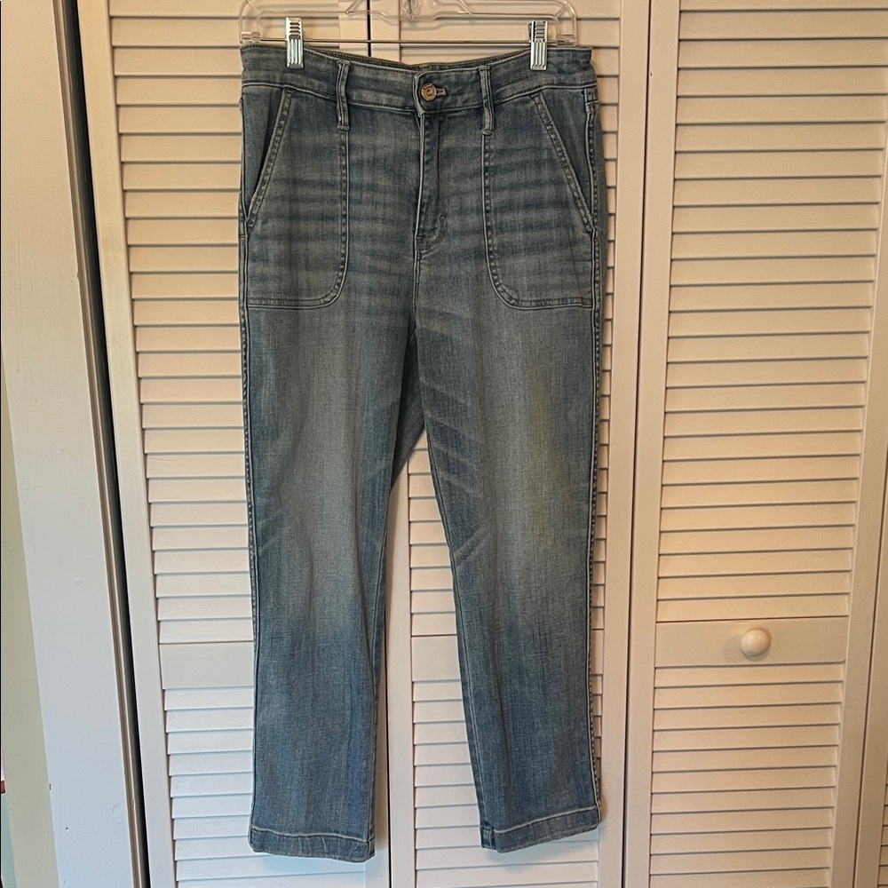 White House Black Market Denim Ankle Jeans